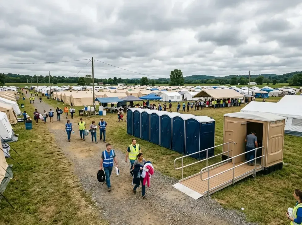 disaster-relief-camp-restrooms-010 — frequently asked questions, Dumpster & Portable Bathrooms Rental in Dundee, MI